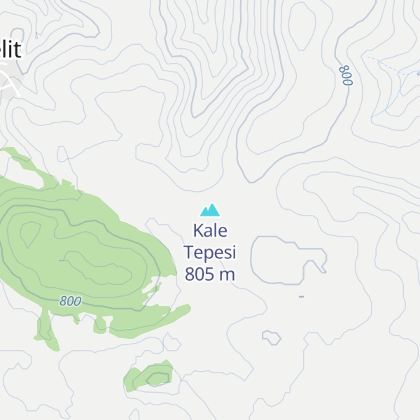 Map of Kale Tepesi