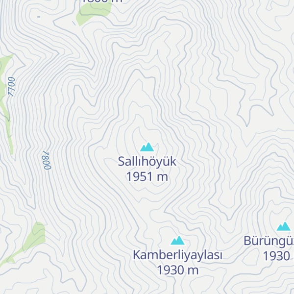 Map of Sallıhöyük