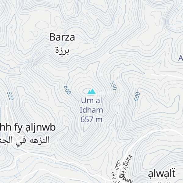 Map of Um al Idham