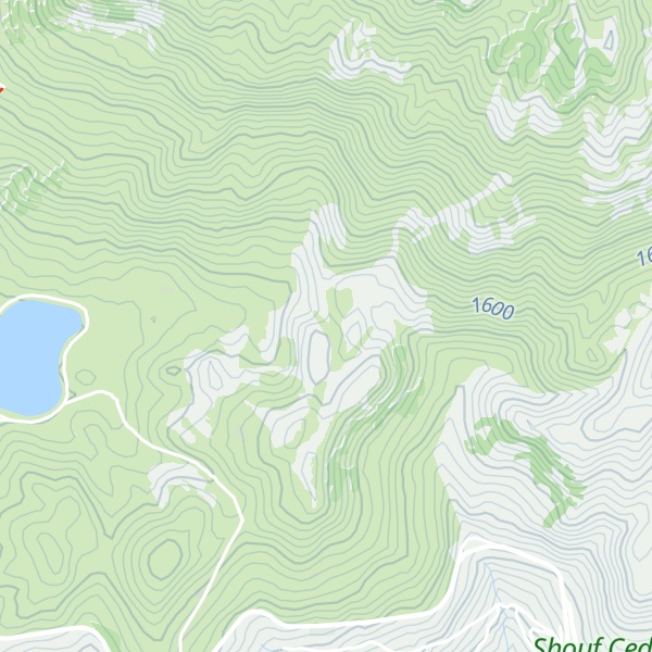 Map of Dhoûr el Qaïssamâni
