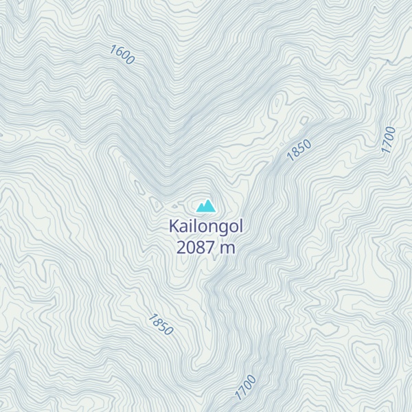 Map of Kailongol