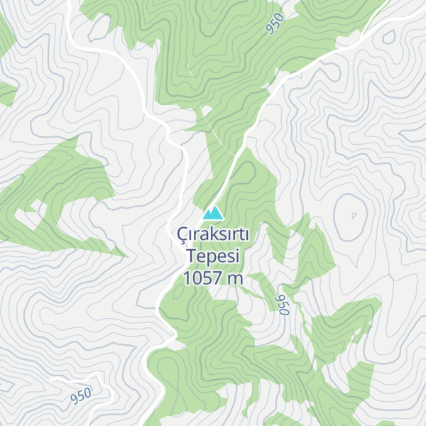 Map of Çıraksırtı Tepesi