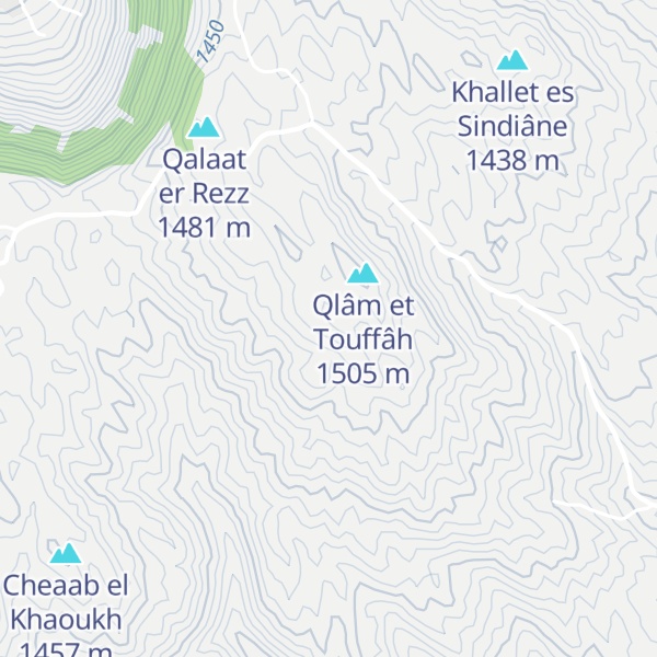 Map of Qabr Safîyé