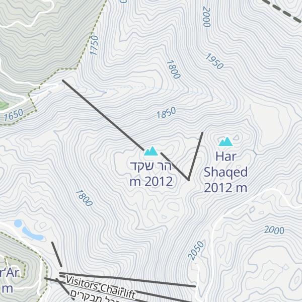 Map of הר שקד
