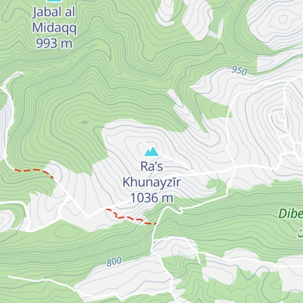 Map of Ra’s Khunayzīr