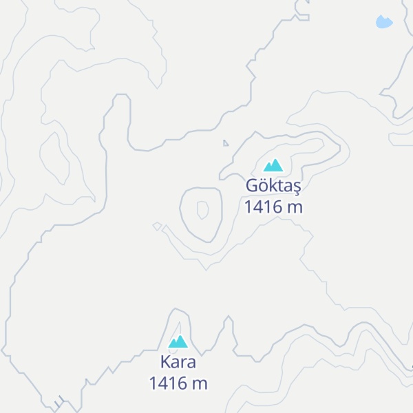 Map of Arkagöktaş