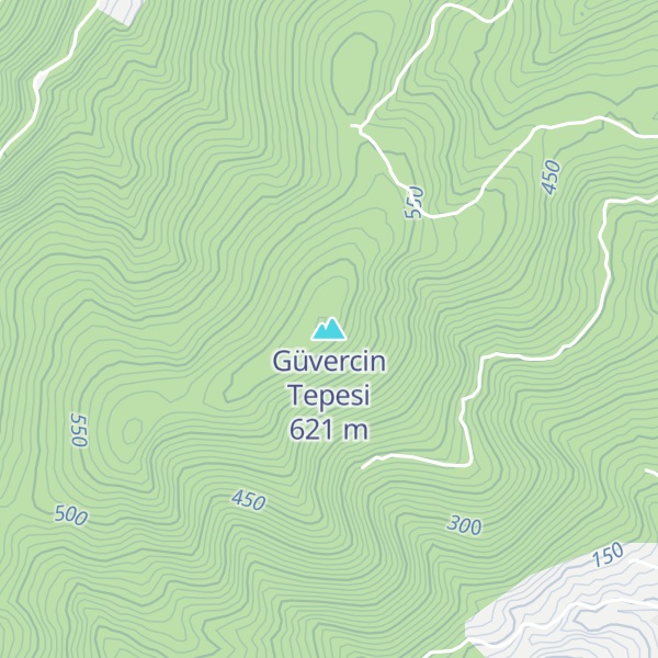Map of Güvercin Tepesi