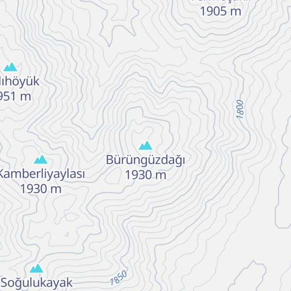 Map of Bürüngüzdağı