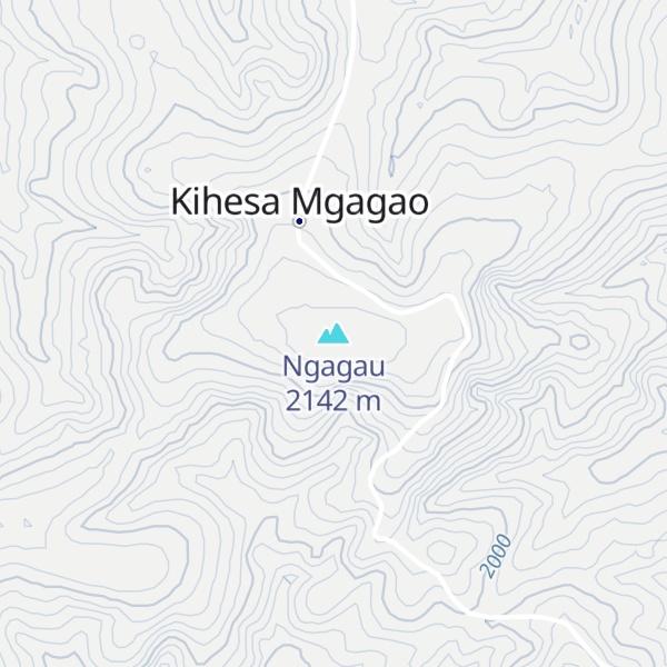 Map of Ngagau