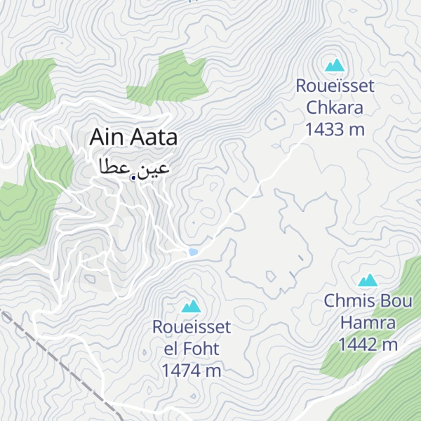 Map of Roueïsset Tout Hantouch