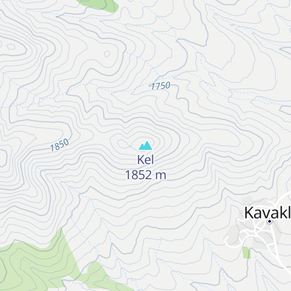 Map of Kel
