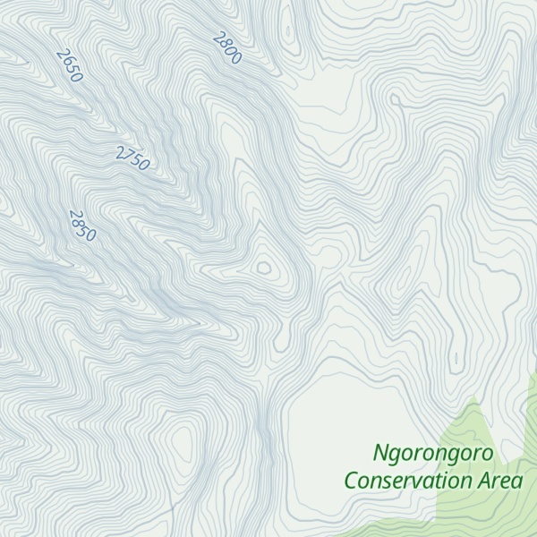 Map of Jaeger Summit