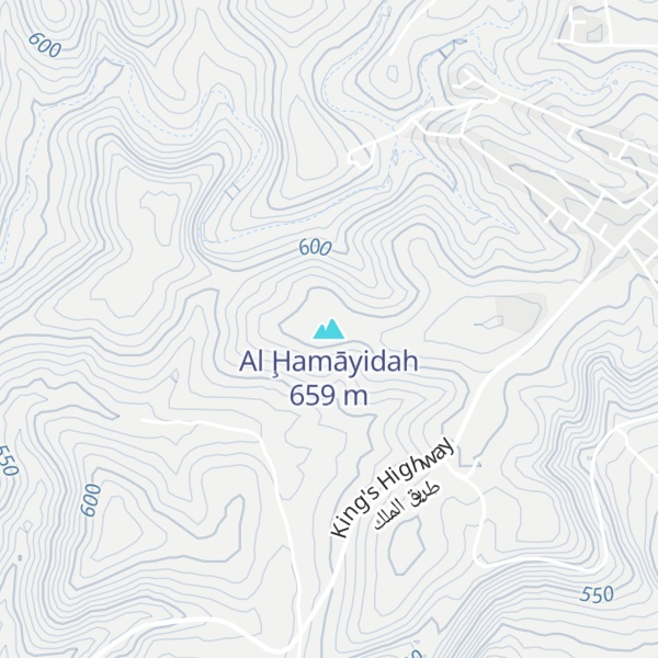 Map of Al Ḩamāyidah