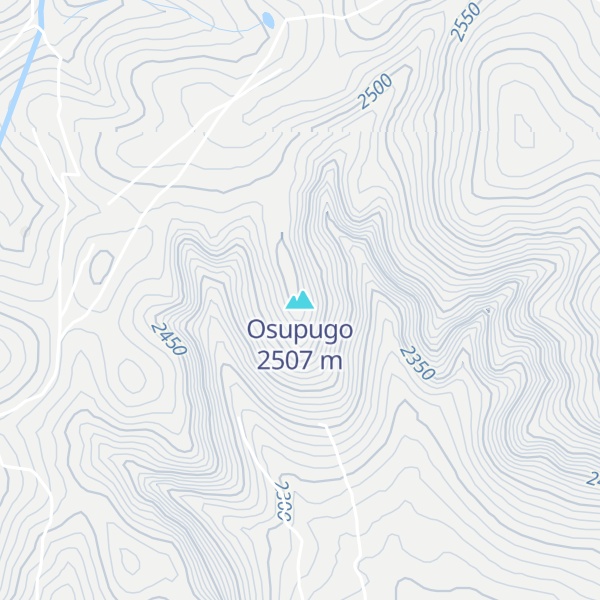 Map of Osupugo