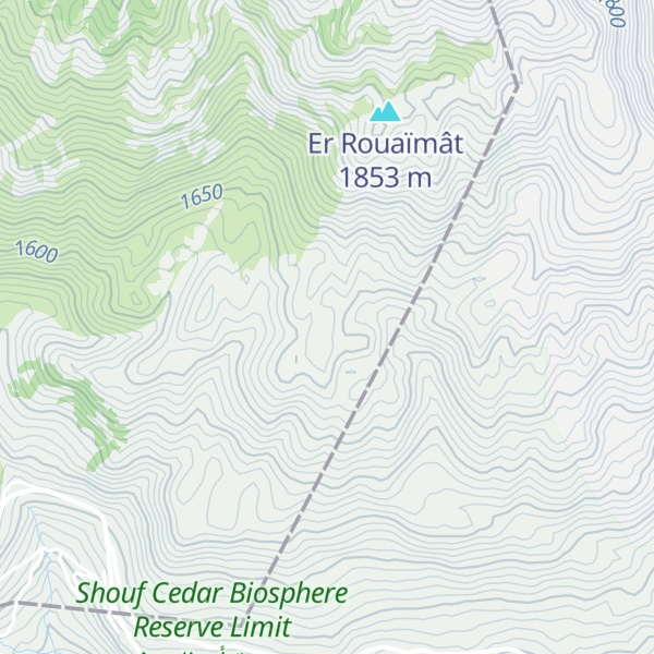 Map of En Namlîyé