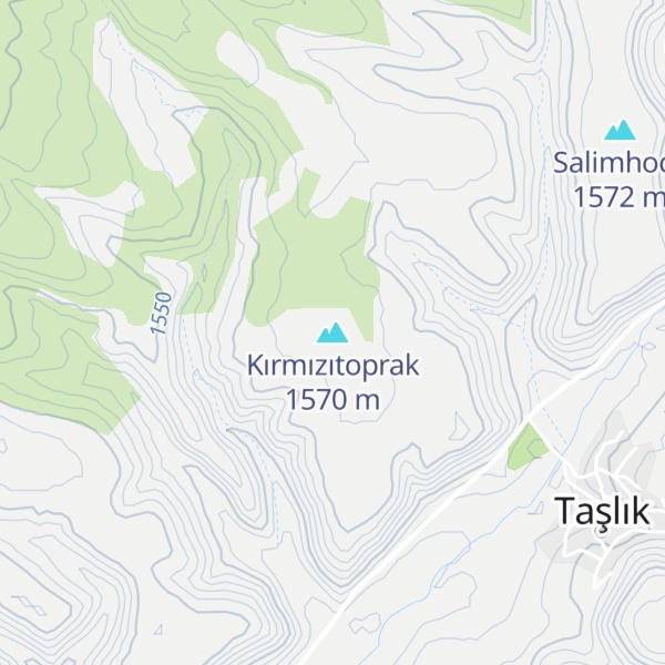 Map of Kırmızıtoprak