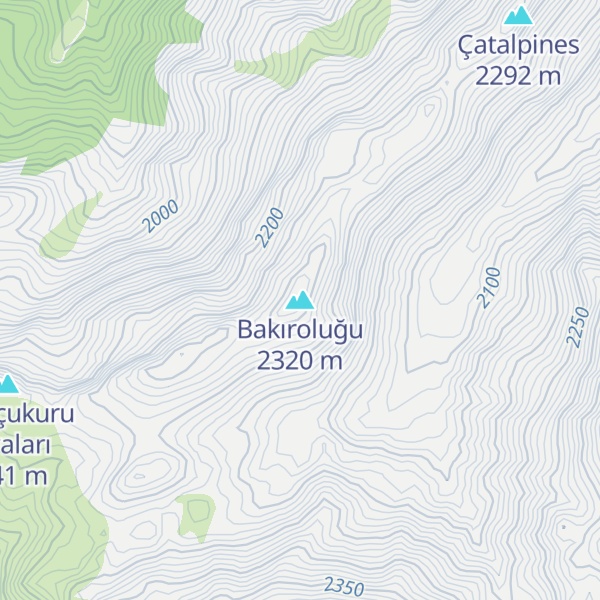 Map of Bakıroluğu