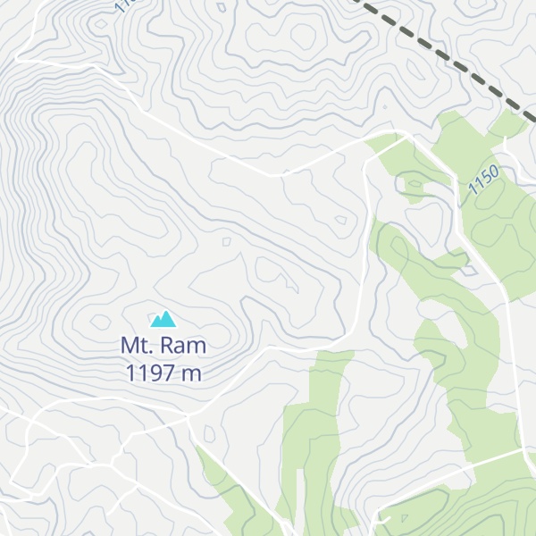 Map of Ruwaysat Abī Rumayd