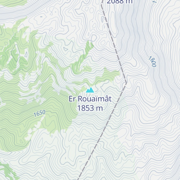 Map of Er Rouaïmât