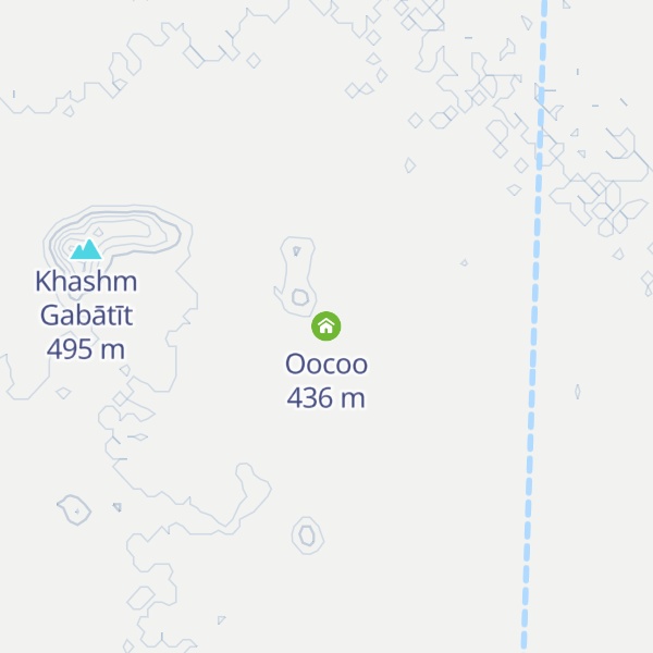 Map of Oocoo