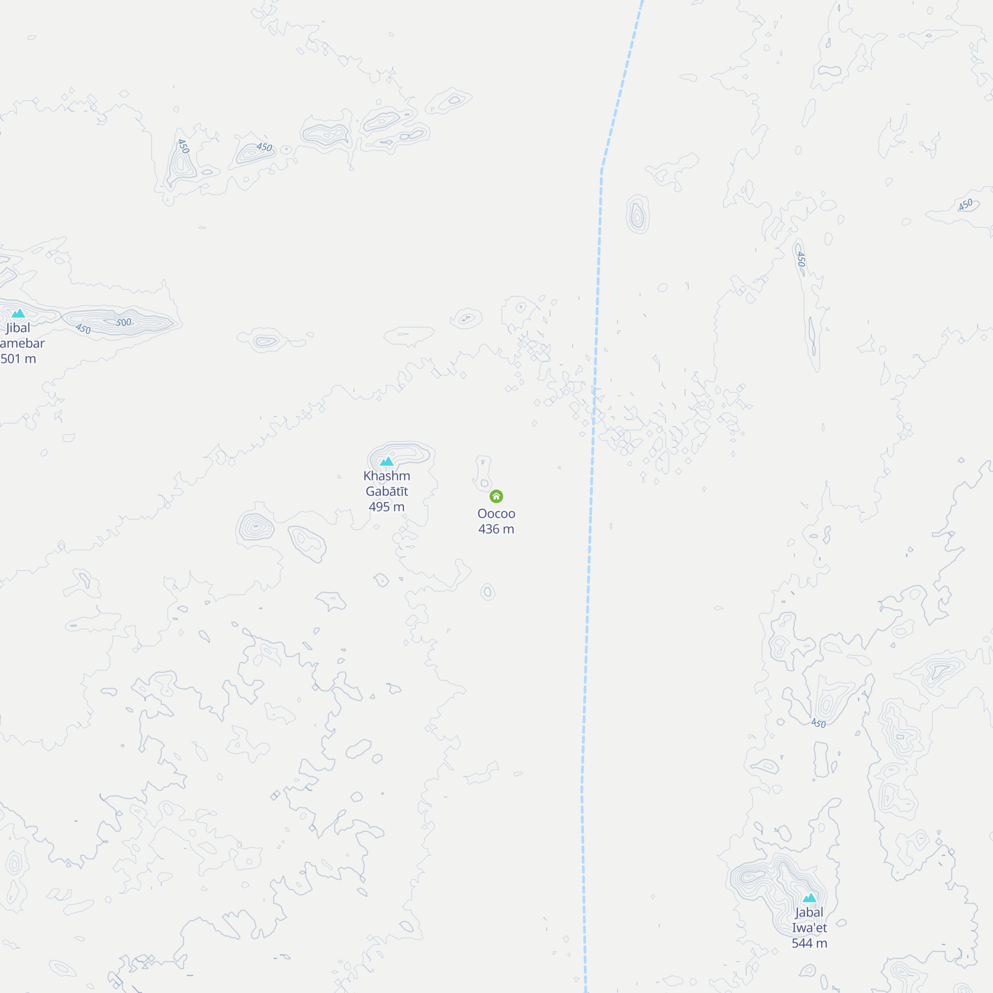 Oocoo map
