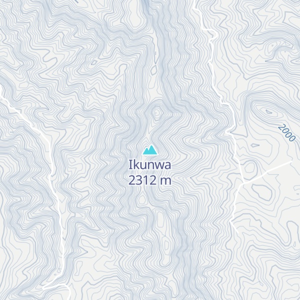 Map of Ikunwa
