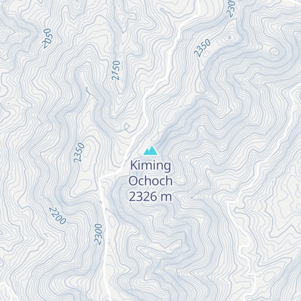 Map of Kiming Ochoch
