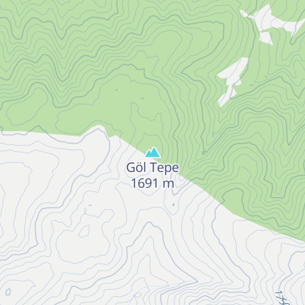Map of Göl Tepe