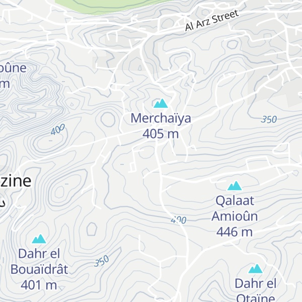 Map of Ed Dhoûr
