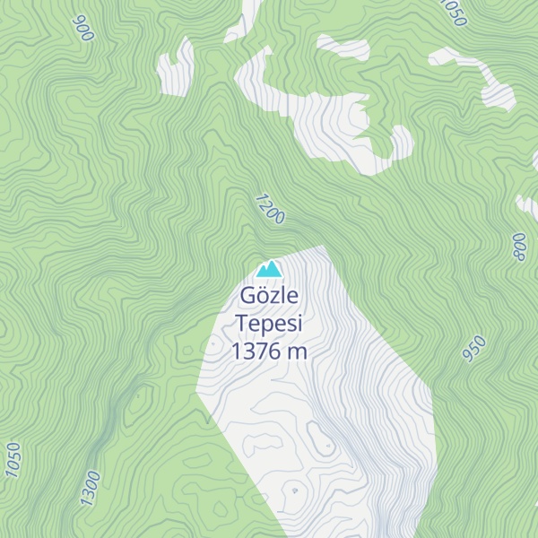 Map of Gözle Tepesi