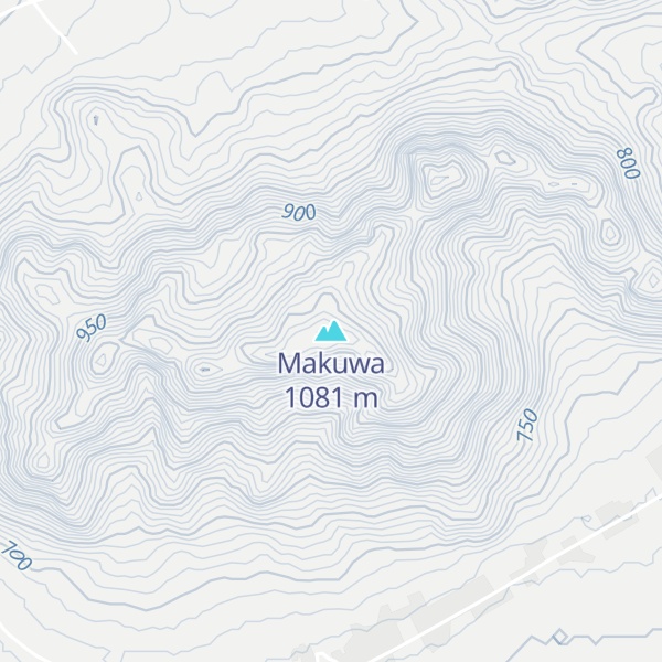 Map of Makuwa