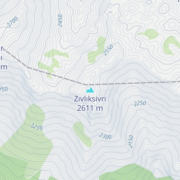 Map of Zıvlıksivri