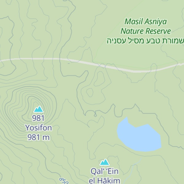 Map of Qal‘ et Tawīl
