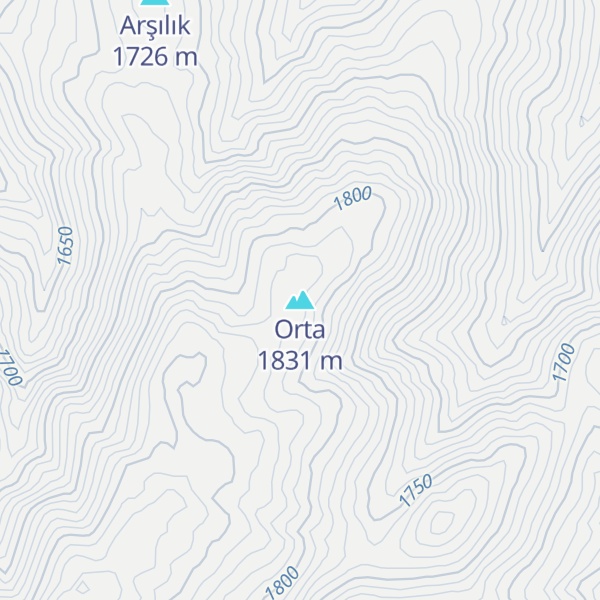 Map of Orta