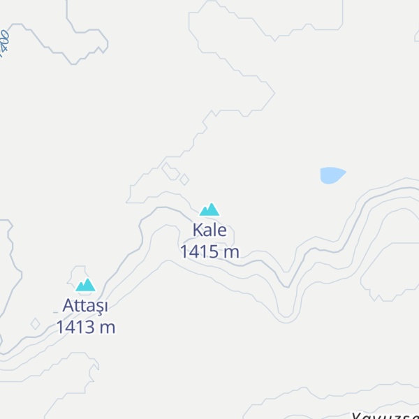 Map of Kale