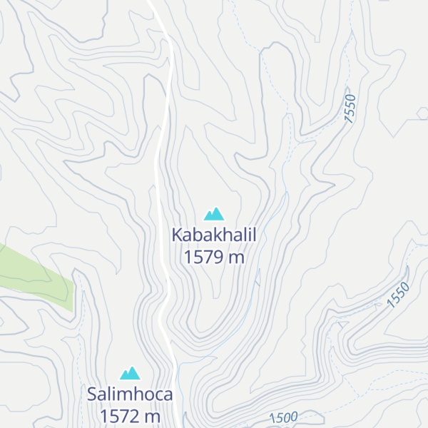 Map of Kabakhalil