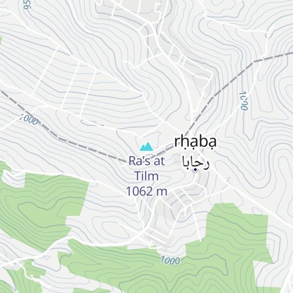 Map of Ra’s at Tilm