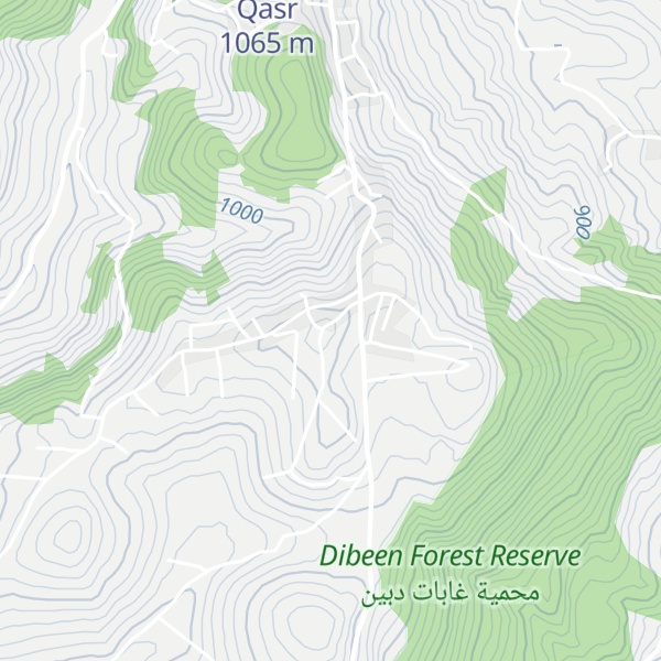 Map of Mount al Hawaya