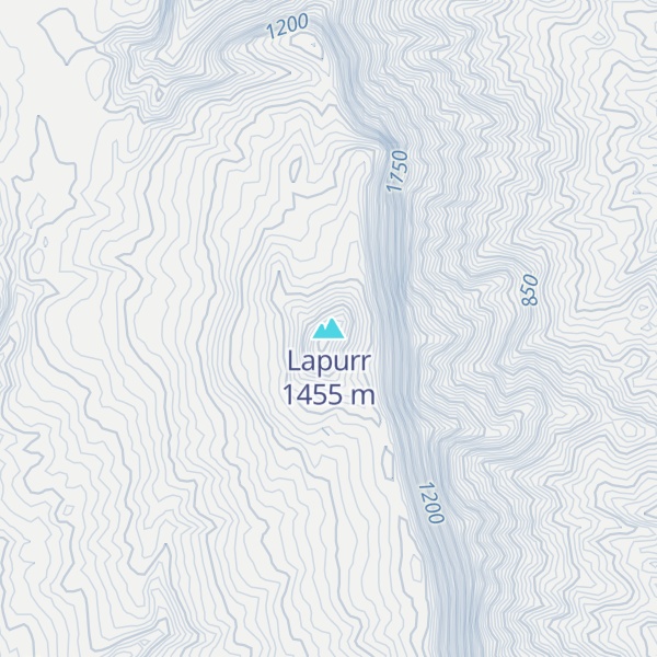 Map of Lapurr
