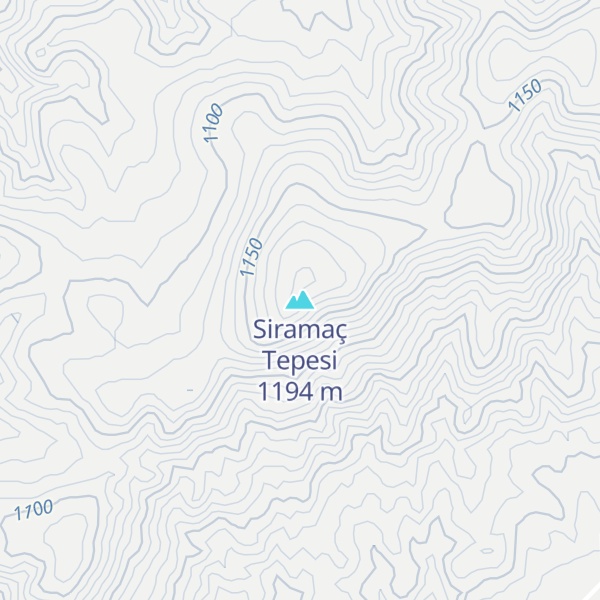 Map of Siramaç Tepesi
