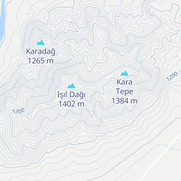 Map of Kırkkız