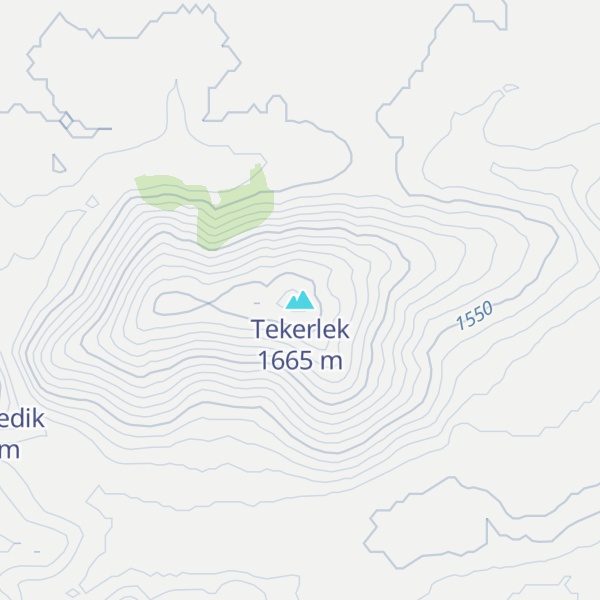Map of Tekerlek