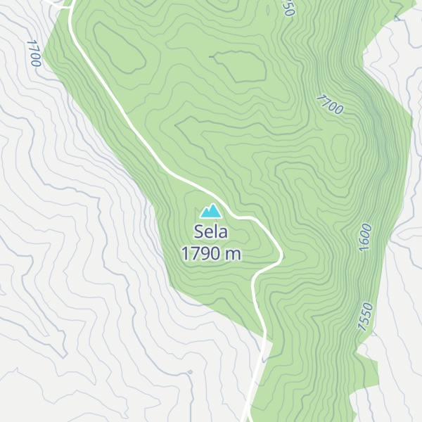 Map of Sela