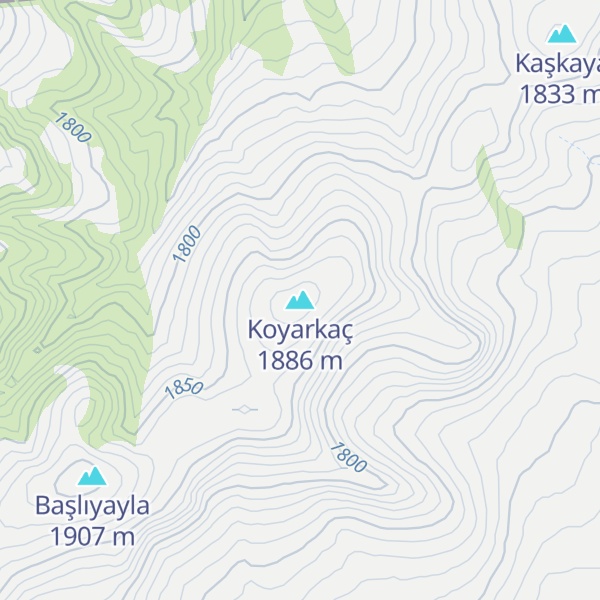 Map of Koyarkaç