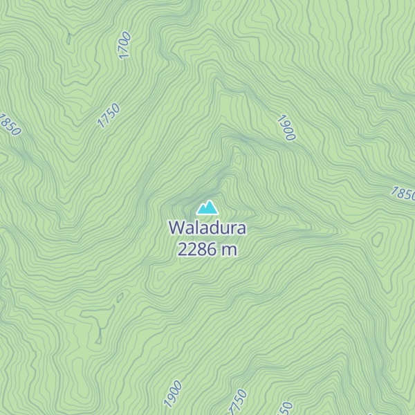 Map of Waladura