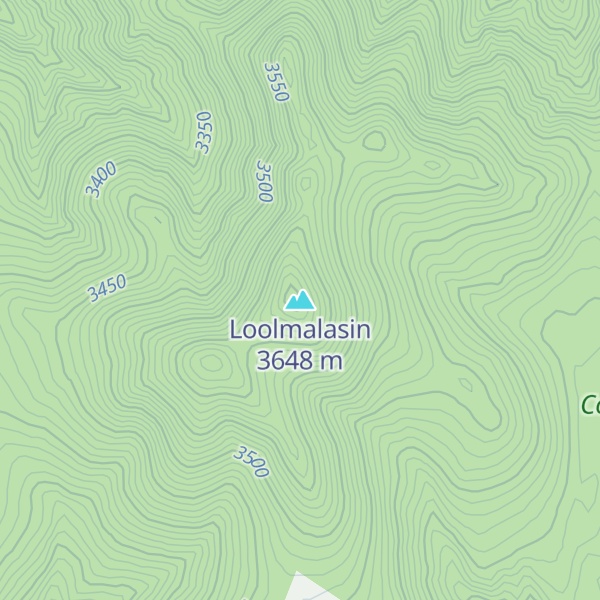 Map of Loolmalasin