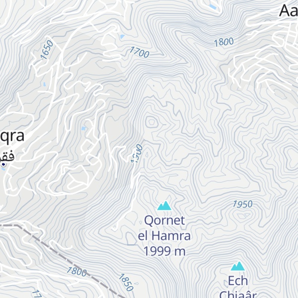 Map of Qalaat es Sâqié