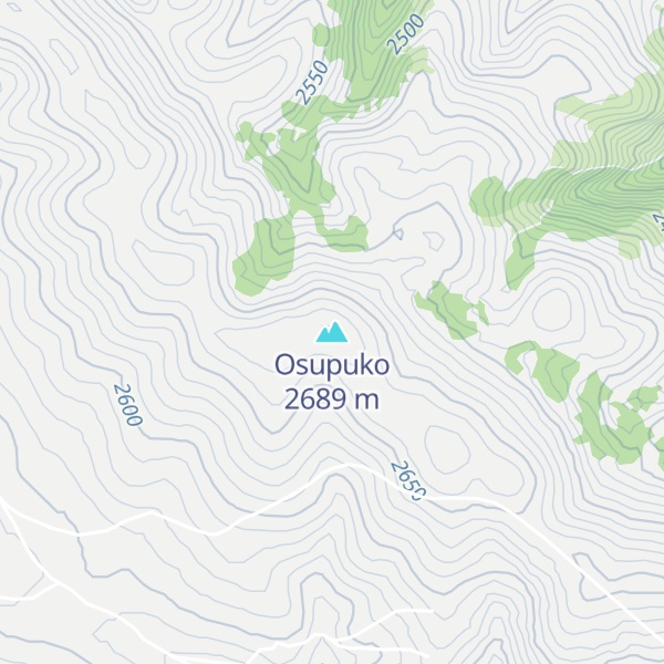 Map of Osupuko