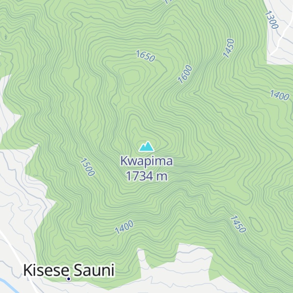 Map of Kwapima