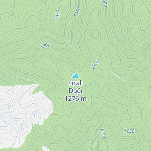 Map of Sıralı Dağı